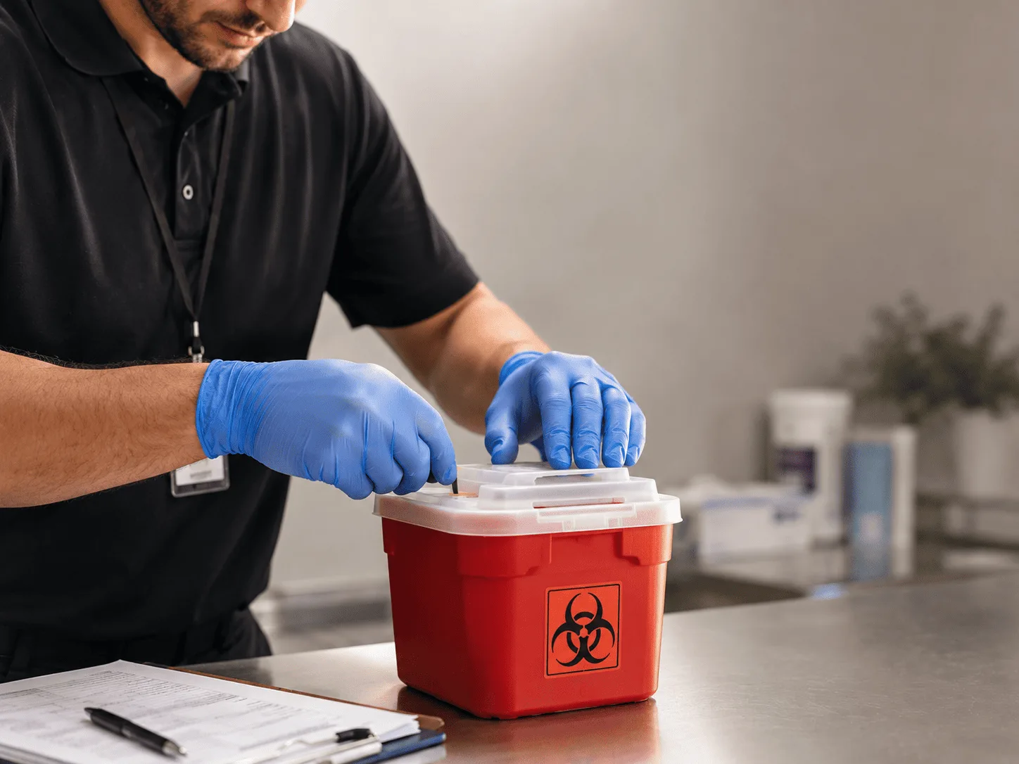 Why choose Sharps Waste Disposal in Sunset, LA